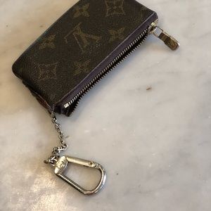 Authentic Louis Vuitton keychain/cardholder